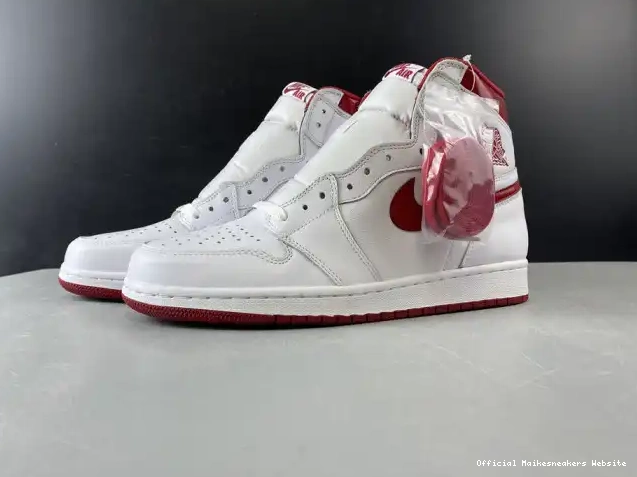 Official Maikesneakers Metallic Red Retro 555088-103 1 Air Jordan (2017) 0516